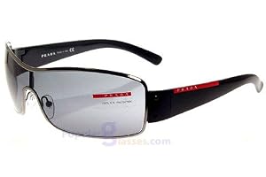 PRADA SPS52E Sunglasses GRAY GRADIENT / BLACK 5AV5D1 37-1-125